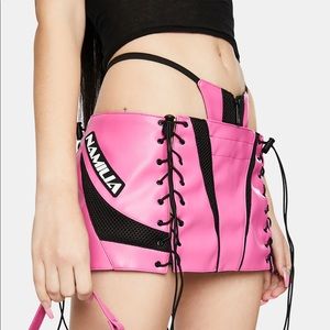 Namilia Motor Skirt w/ detachable panty (unused)